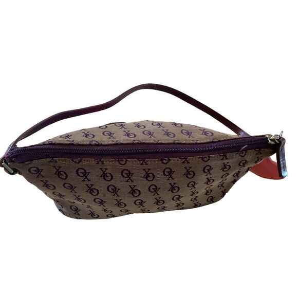 Vintage Xoxo Heart Purse Preppy Retro Y2K Bag Flawed Charm - Picture 10 of 10